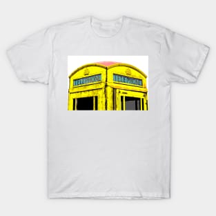 Yellow Phone Box T-Shirt